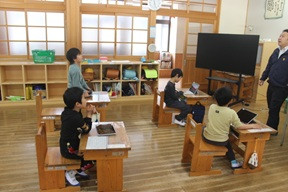 生活科教室