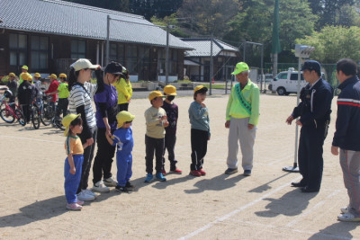 歩き方指導１