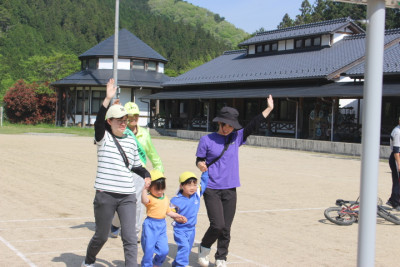 園児横断
