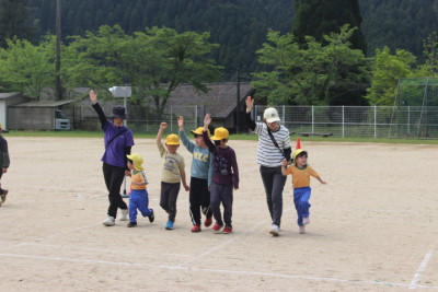 みんなで横断