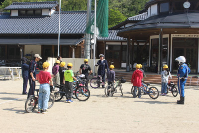 自転車教室１