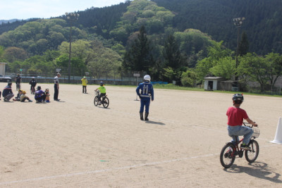 乗っている時１