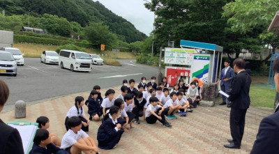 結団式１