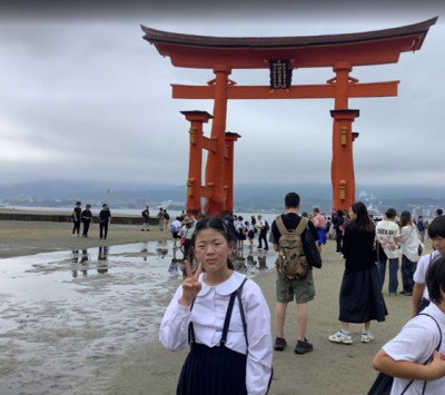 鳥居前