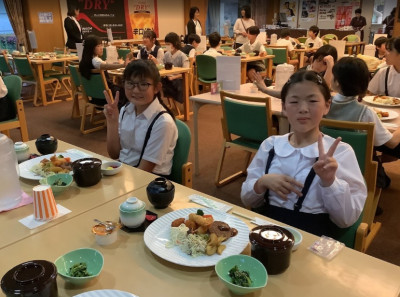 夕食２