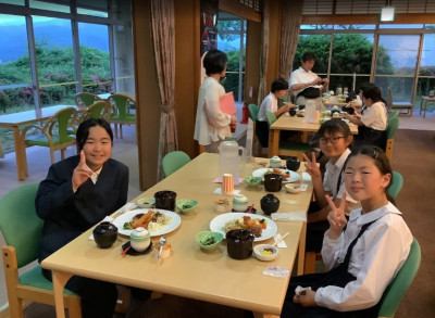 夕食１