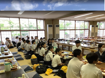 ミロクの里昼食１