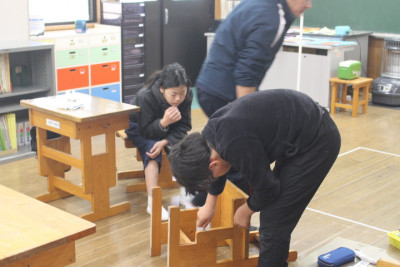机調節２