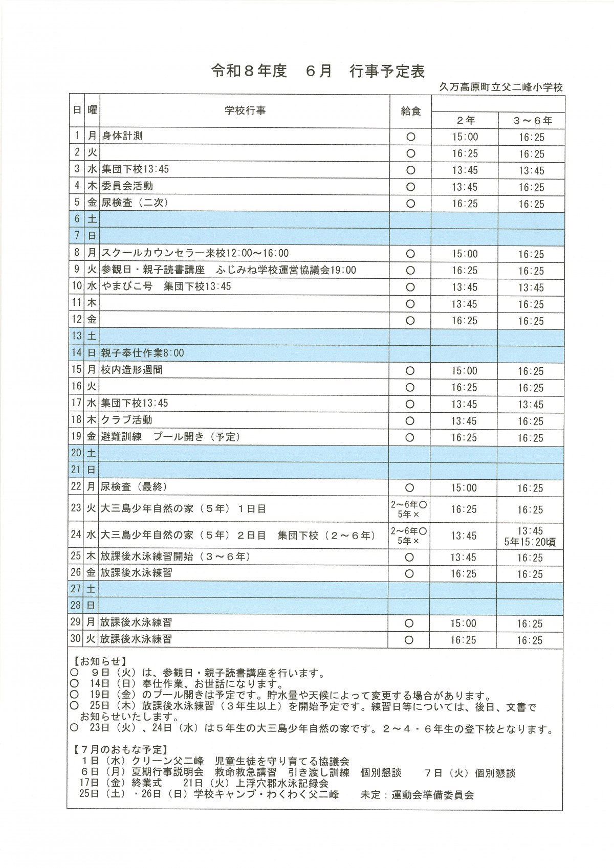 新6月