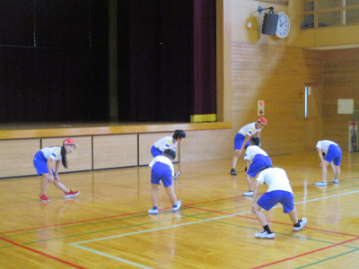 準備運動
